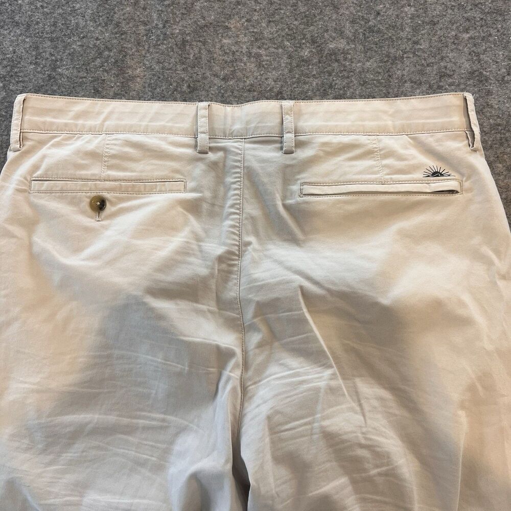 Faherty Reserve Movement Men’s Pant Size 34x34 Beige - Picture 8 of 10